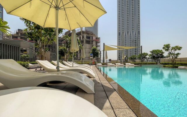 GLOBALSTAY. Creek Rise Tower 1 Elegant Apartment