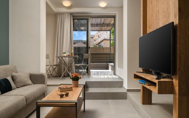 Dimitra Apts - Studio With Veranda