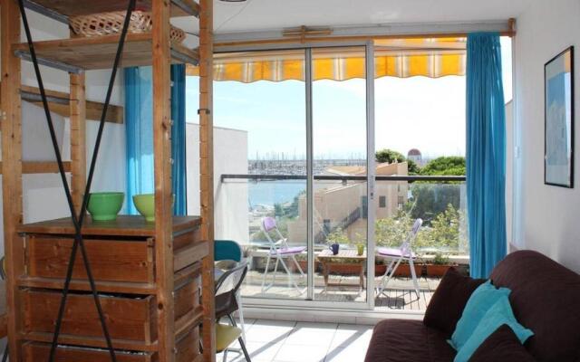 Appartement Gruissan, 3 pièces, 6 personnes - FR-1-229-103