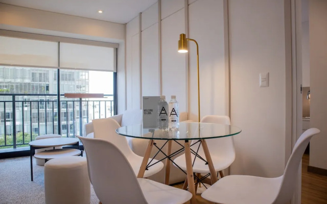 w Amazing 2BR w Balcony in San Isidro