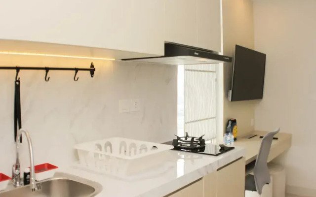 Nice And Warm Studio At Vasanta Innopark Apartment