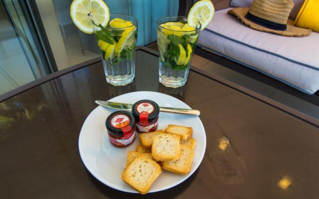 Apartment Salgados Beach- D´alma Garden View