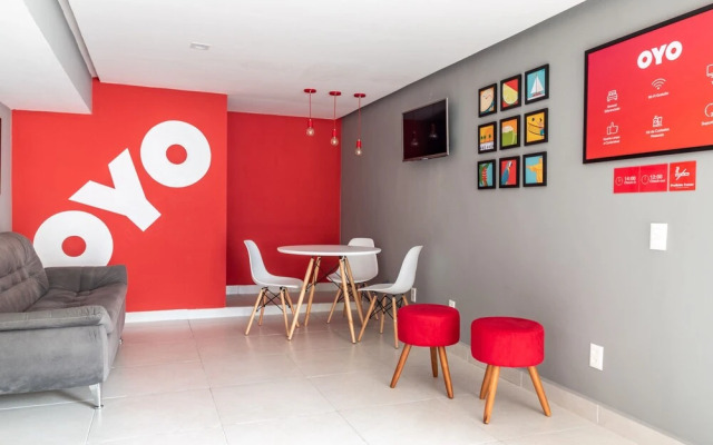 OYO Toy Barra Hotel - 6 minutos de distância de Gávea
