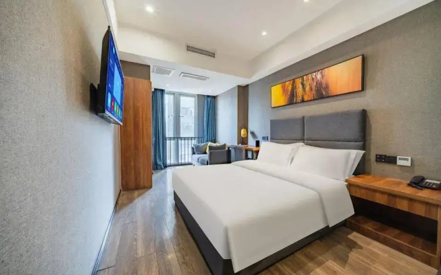 Berkeley Hotel (Chongqing Ba'nan Wanda) – Guest Rooms – Chongqing