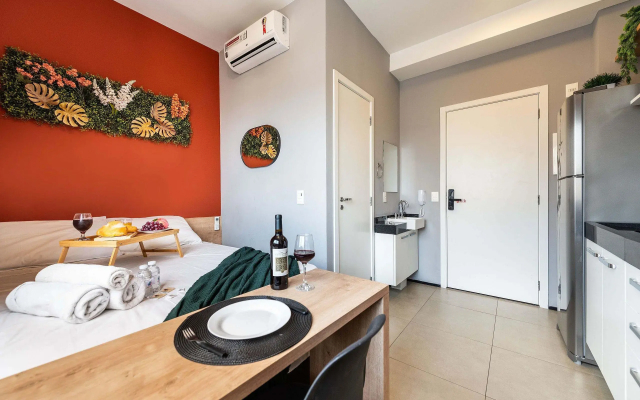 VO16 Studio No Paraíso Prox Paulista e Ibirapuera Com Vaga de Garagem - Hotel in São Paulo - Photo 5