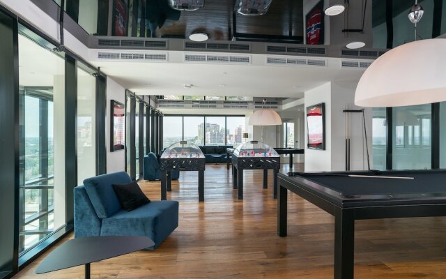 Luxury home in downtown Montreal