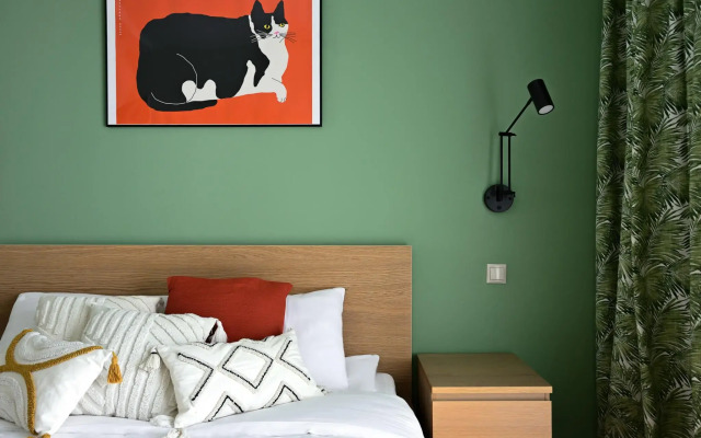 Апартаменты на улице 1-я Машиностроения 10