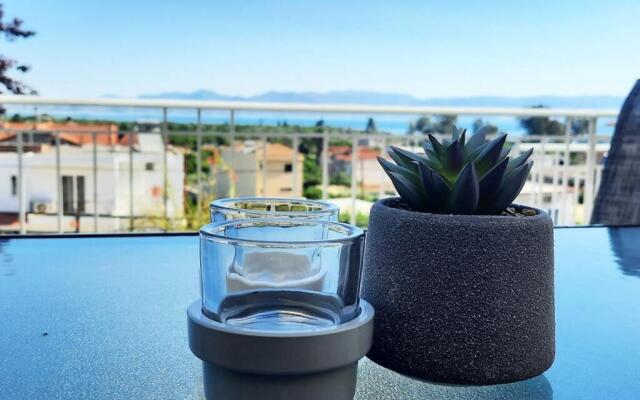 Apartment with View in Kiveri Near Nafplio