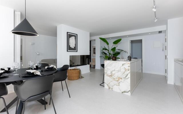 Jardines 38 Beautiful Luxury Family Apartment