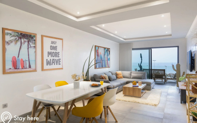 Stayhere Agadir - Ocean View Residence