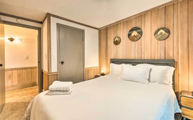 Pet-friendly Pocono Pines Rental w/ Hot Tub!