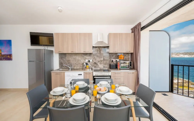 Islet Seafront Apartment Corner Terrace