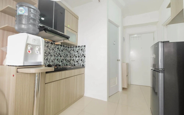 2BR at Green Pramuka Apartment with Mall Access