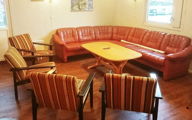 8 Person Holiday Home in Revsnes