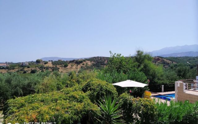 Villa Giorgos with Panoramic Sea View