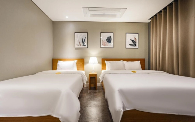 Suncheon Hotel Yeogieutte