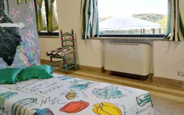 House With one Bedroom in Bomarzo, With Enclosed Garden and Wifi