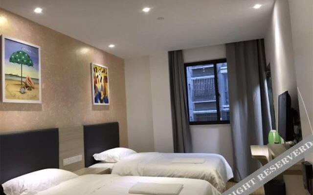 Changee Hotel MINI (Shanghai Zhoupu Fanrong Road Subway Station)