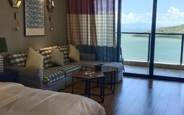 Runjia Apartment · Xiaoxiao Bay, Huizhou – Balcony – Huizhou