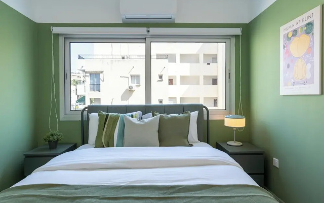 Hazel 2-BR Apt. & Balcony in Larnaca