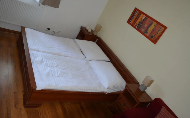Apartmány Divoký anděl