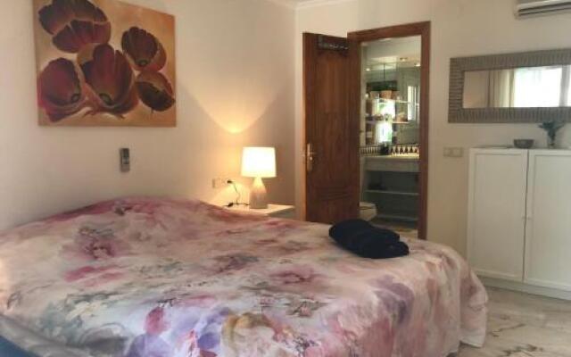 Marbella Villa on the beach