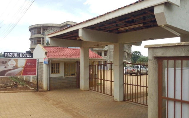 Pazuri Kitale Highway View