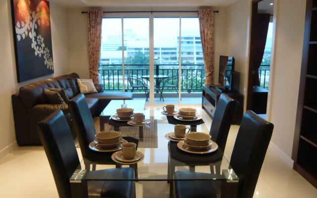 Jomtien Beach Penthouses