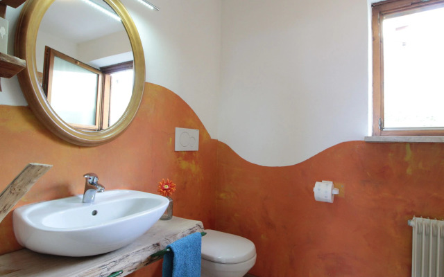 Bright apartment in Val di Fiemme with spacious terrace