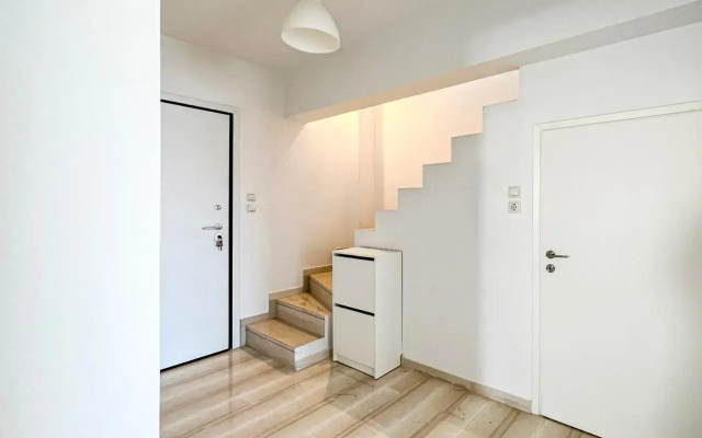Panoramic Cityscape Maisonette in Agios Dimitrios
