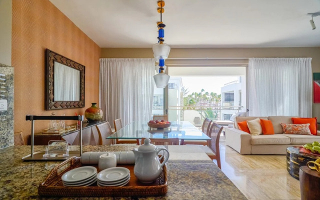 Beach Penthouse w Sea View B-402 Costa Atlantica