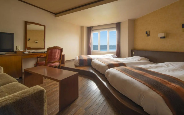 Toyako Manseikaku Hotel Lakeside Terrace