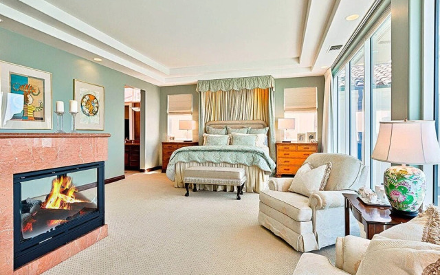 Celebrity Oceanfront Estate