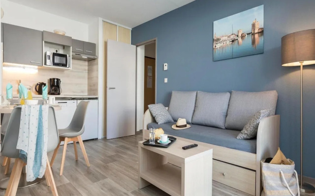Apartment in La Rochelle Near the Beach