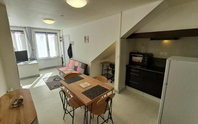 Agreable et moderne appartement Toul centre