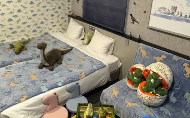 Dinosaur Twin room (트윈 침대 2개) 사진 1