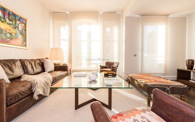 2 bedrooms Golden Mile barrio Salamanca ( Serrano I )