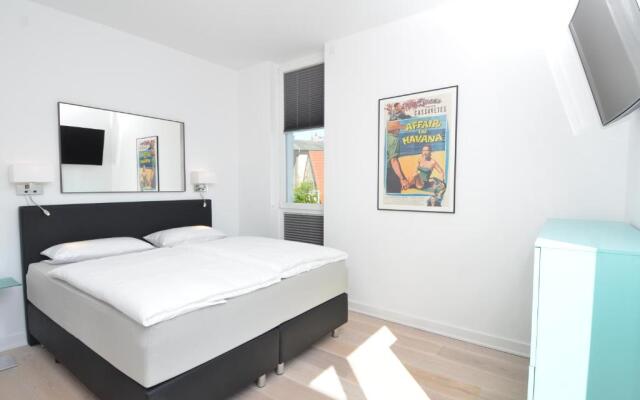 Ostseeresidenz Sassnitz F548 Penthouse 20 mit Sauna, Balkon, Meerblick