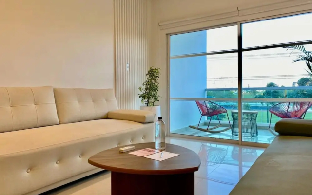 w Spectacular 2BR w Balcony n AC in Cartagena - Apartment in Cartagena - Photo 4