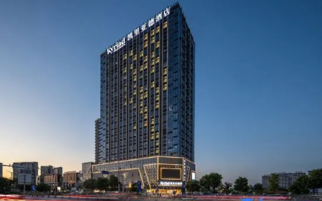 Kyriad Marvelous Hotel  Nanchang Fushan Avenue Baigang Subway Station – Outside – Nanchang