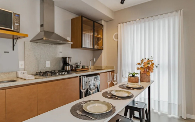 Apartamento Morse para até 3 pessoas