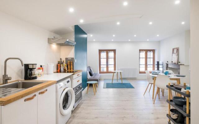 Appartement Netflix centre de Vienne près de Lyon