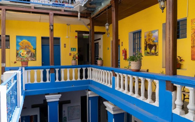 Blue Door Housing Historic Quito