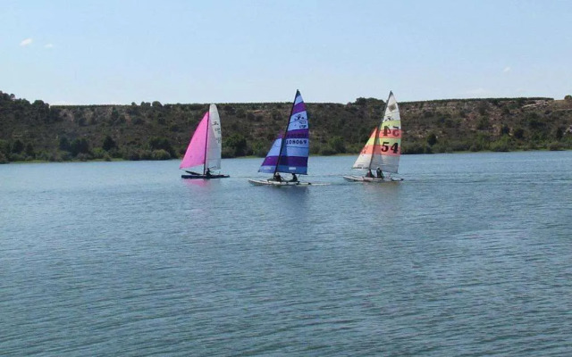 Taiga Lake Caspe