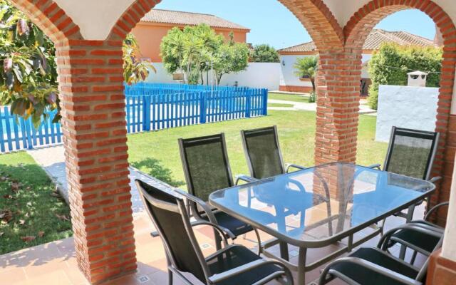 Chalet Florida IV, con piscina compartida