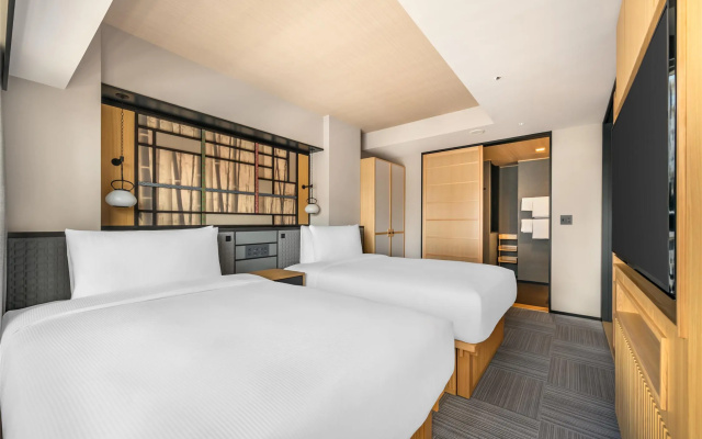 Hilton Grand Vacations Club Tradimo Kyoto Gojo – Guest Rooms – Kyoto