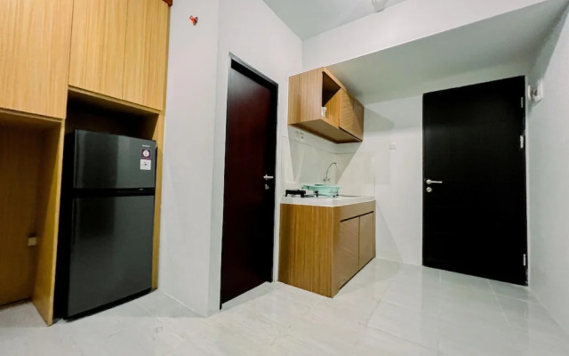 Compact And Relaxing 2Br At Suncity Residence Apartment