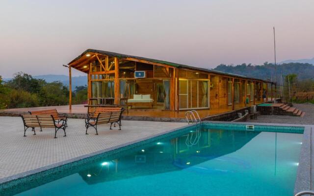SaffronStays Cabana