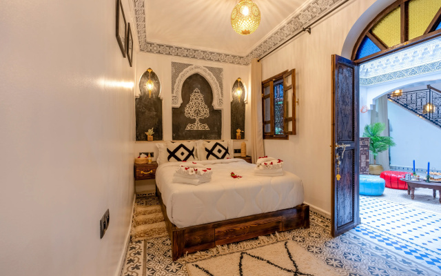 Riad la perle bleue Marrakech