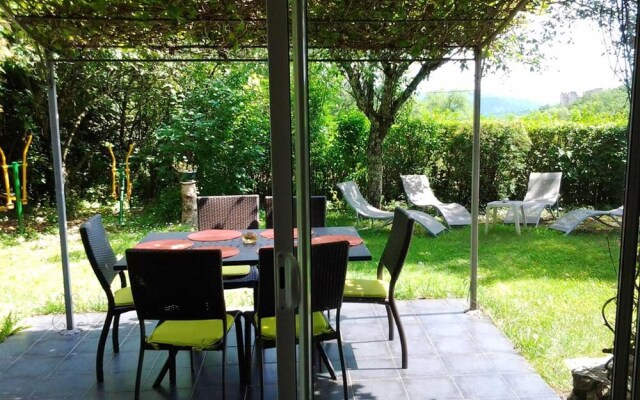 Villa With 2 Bedrooms in Saint-pierre-lafeuille, With Private Pool, Fu